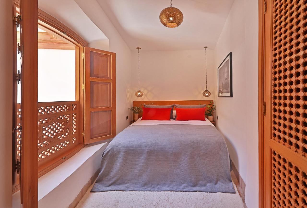 Riad The Milestone Marrakesch Exterior foto