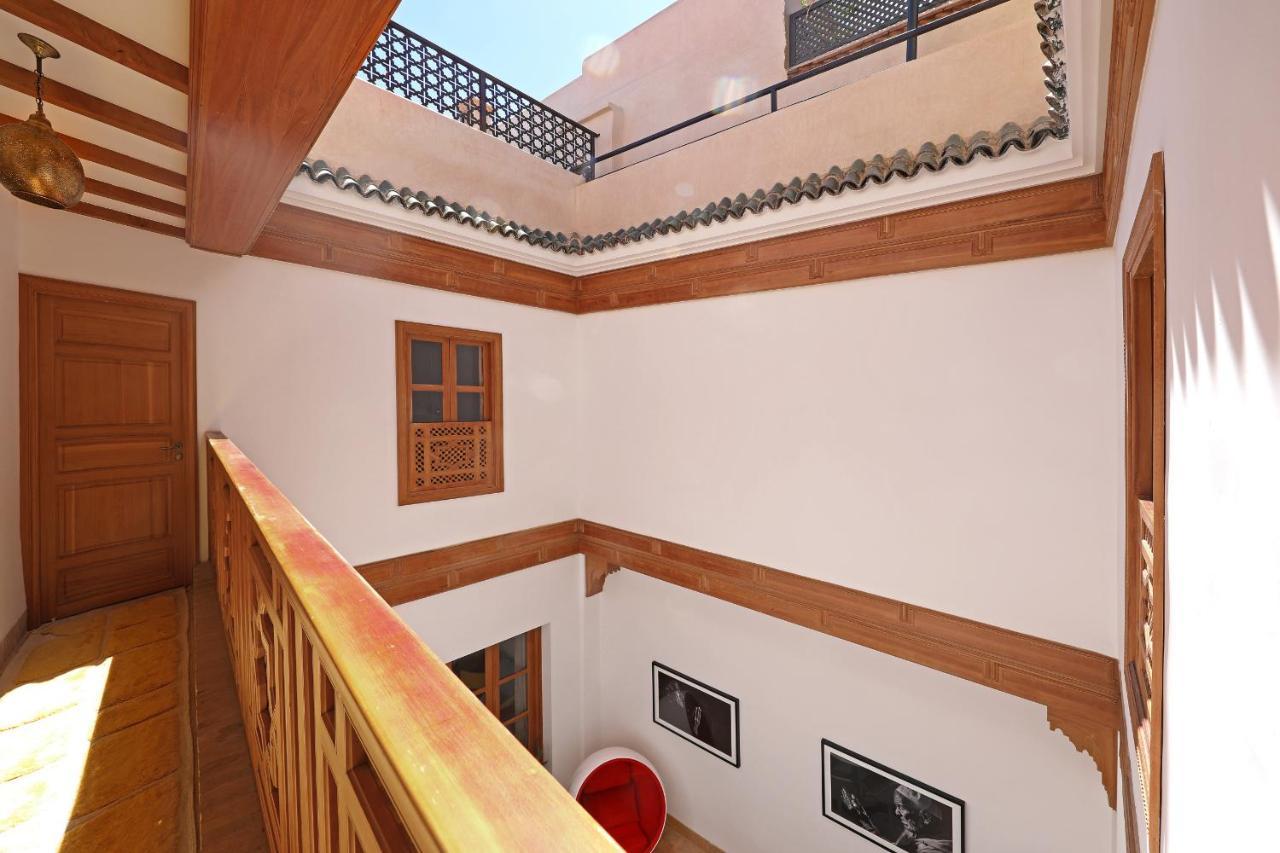 Riad The Milestone Marrakesch Exterior foto