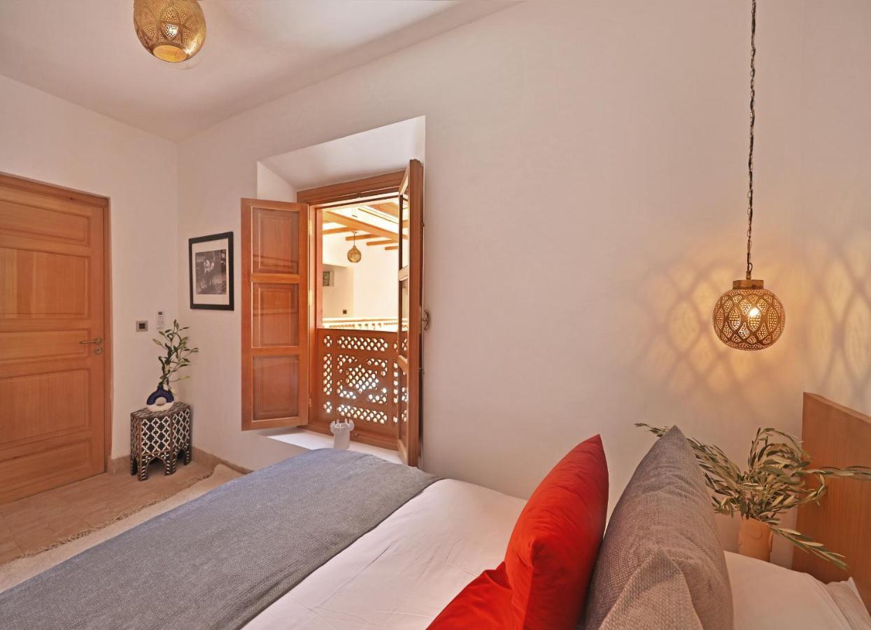 Riad The Milestone Marrakesch Exterior foto