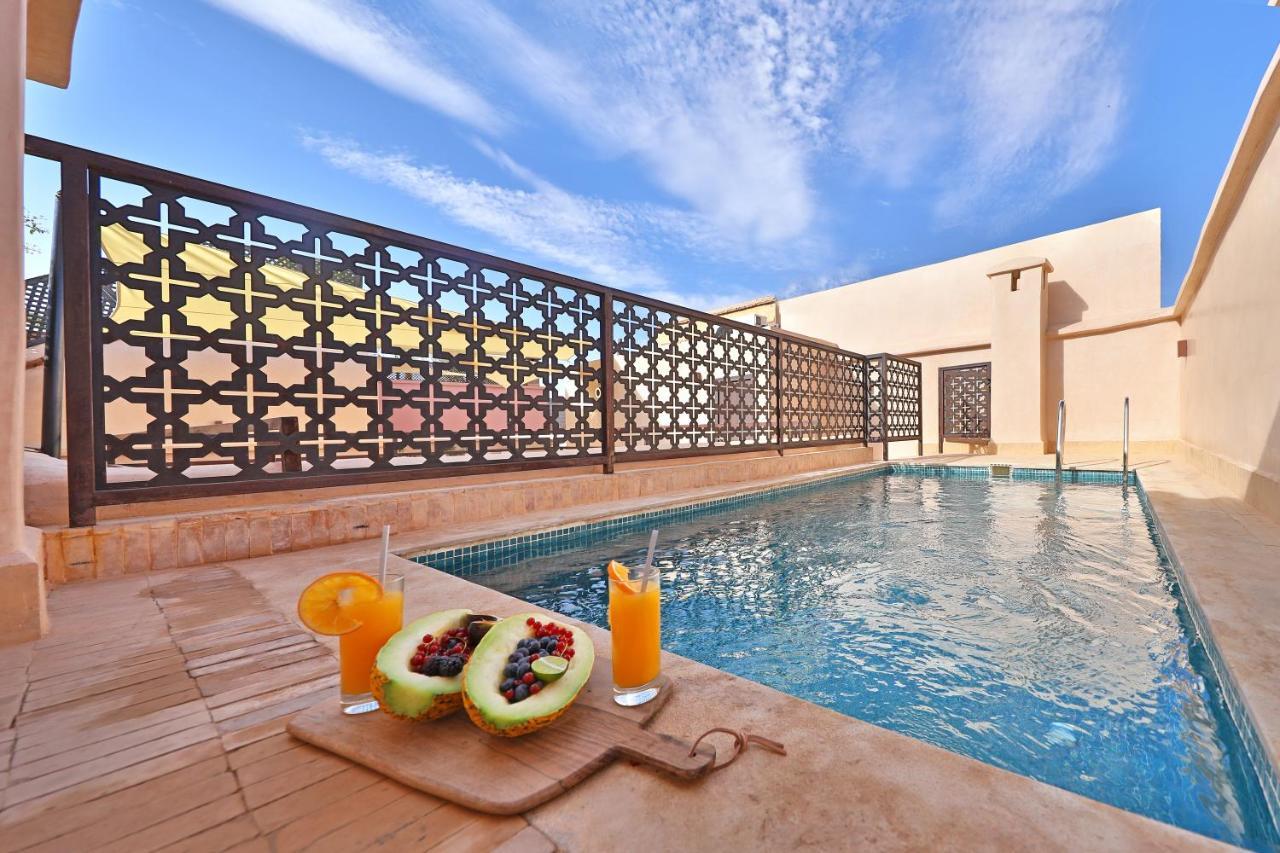 Riad The Milestone Marrakesch Exterior foto
