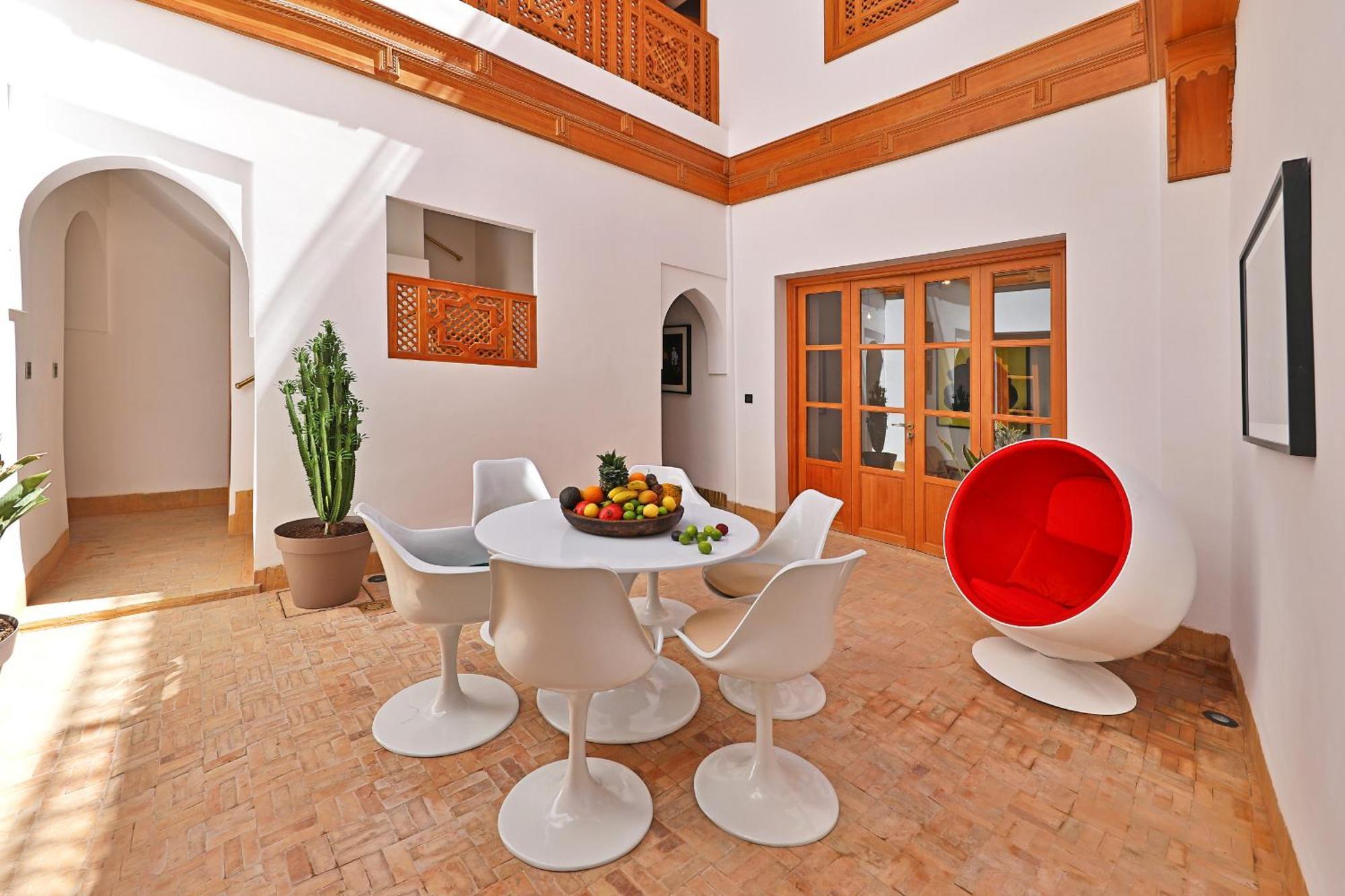 Riad The Milestone Marrakesch Zimmer foto