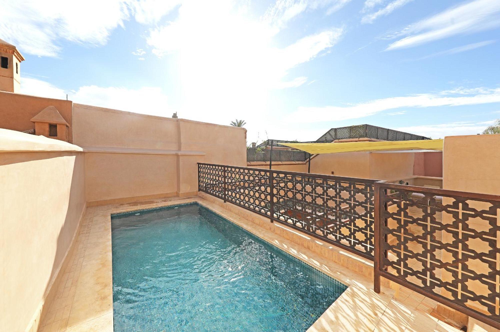 Riad The Milestone Marrakesch Zimmer foto